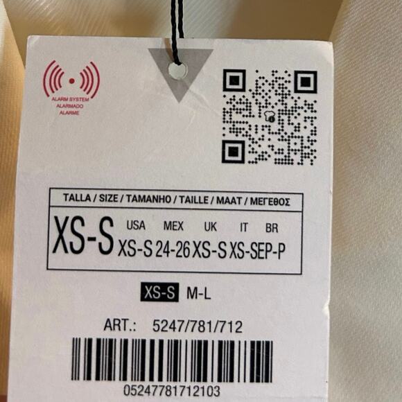 Nwt- Zara- oversized blazer- XS/S - Picture 5 of 7